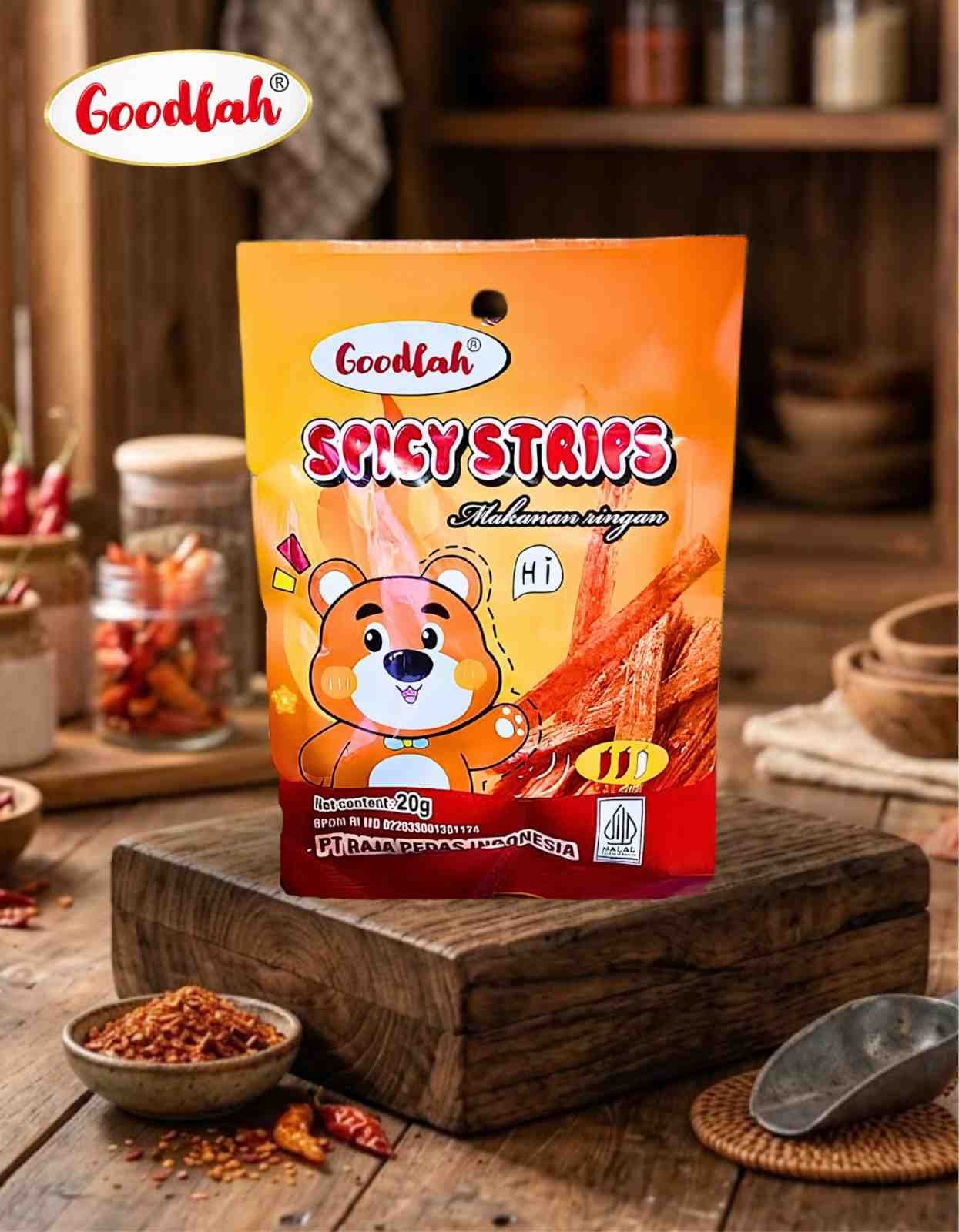 GOODLAH SPICY SWEET STICK ( 6x20x20gr )