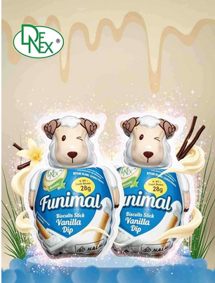 DENEX FUNIMAL VANILA ( 30 x 28gr )