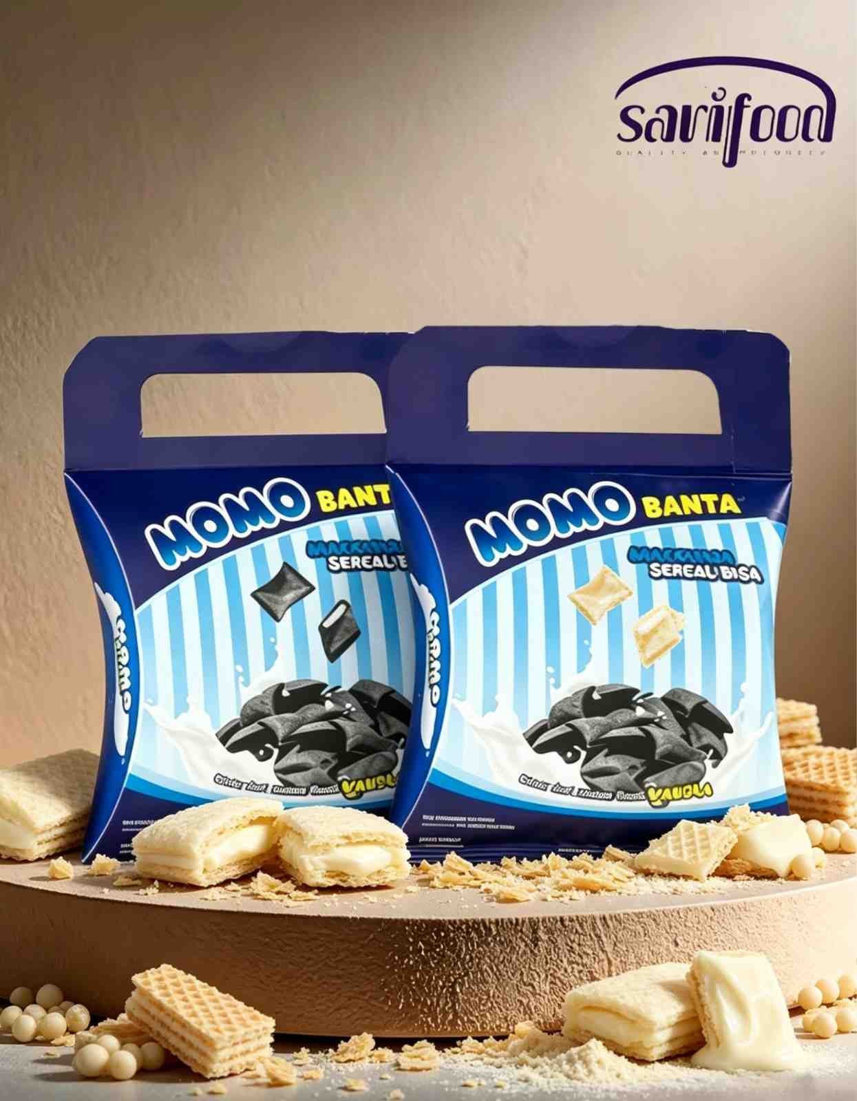 MOMO PILLOW VANILA ( 4x10x24gr )