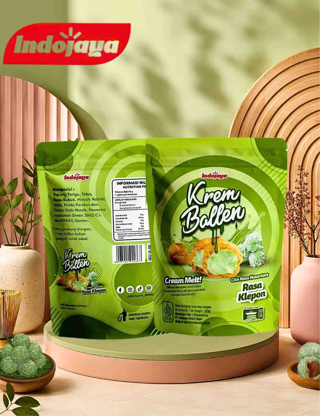KREM BALLEN KLEPON FLAVOR ( 6x10x33gr )