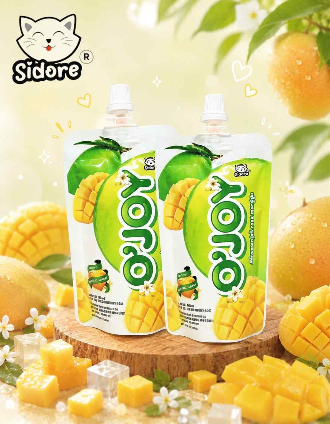 SIDORE OJOY MANGO ( 10 x 85ml )