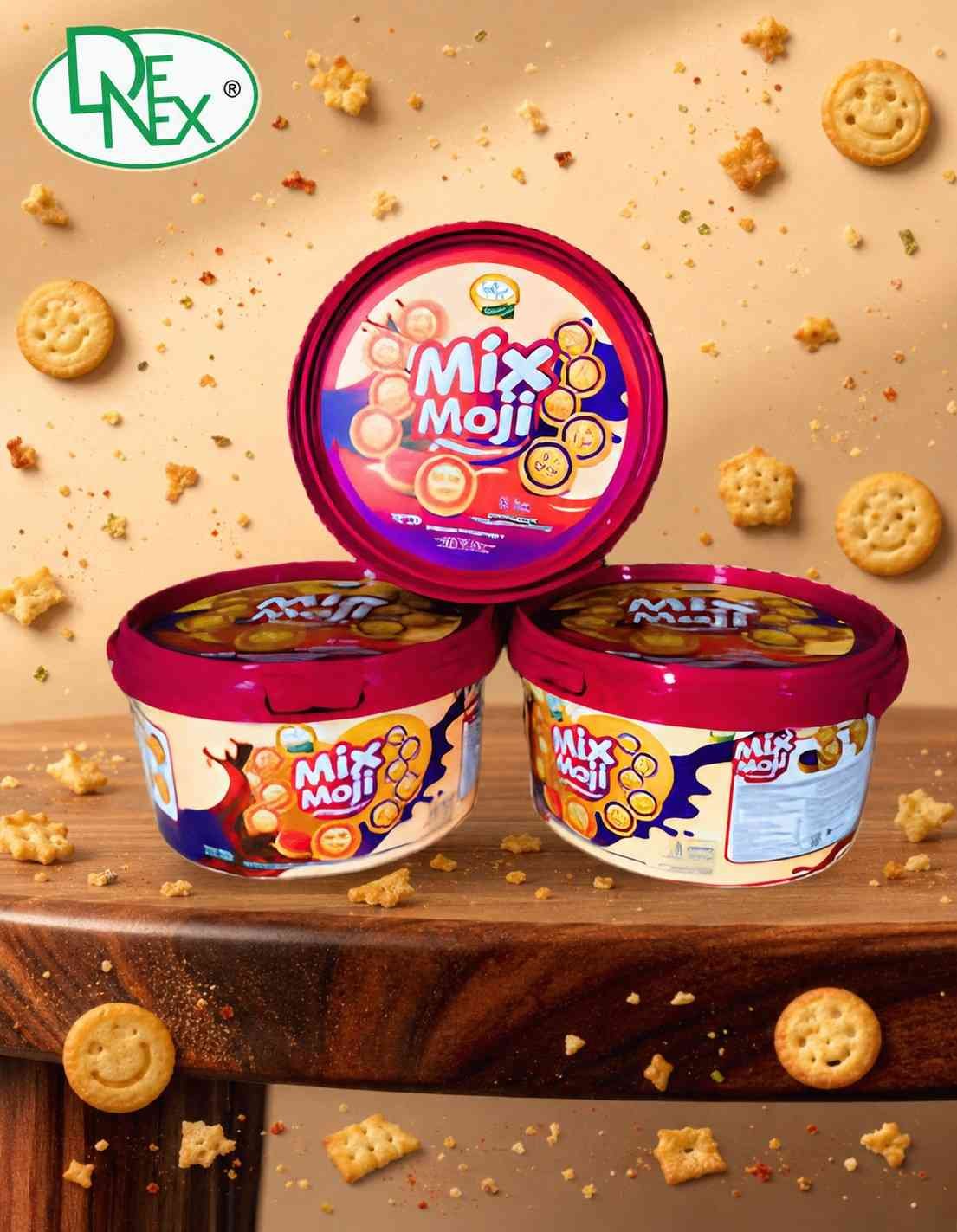 DENEX MIX MOJI ASSORTED ( 12 x 250gr )