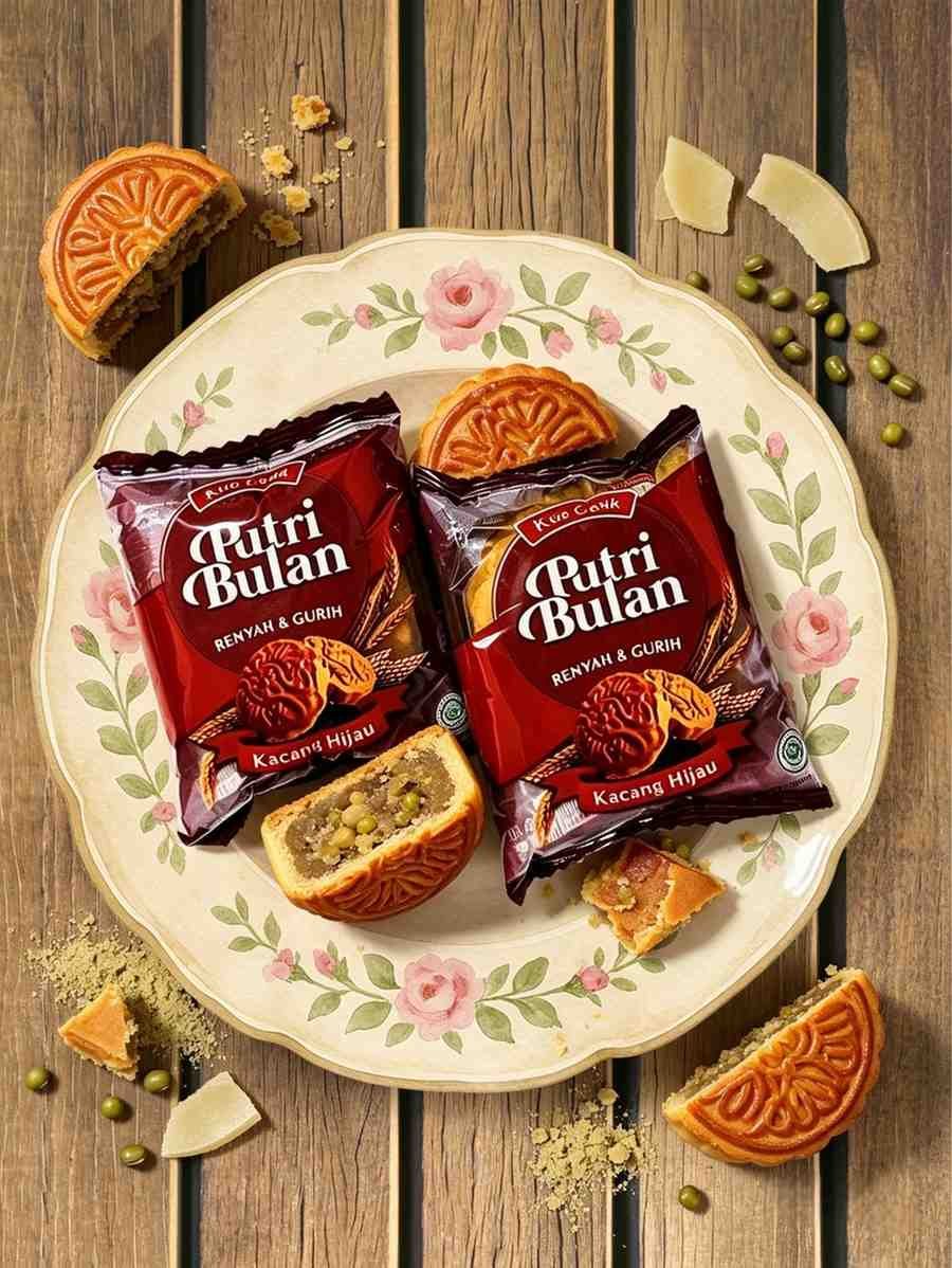 MUN BEANS PRINCESS CAKE ( 20x20x60gr )