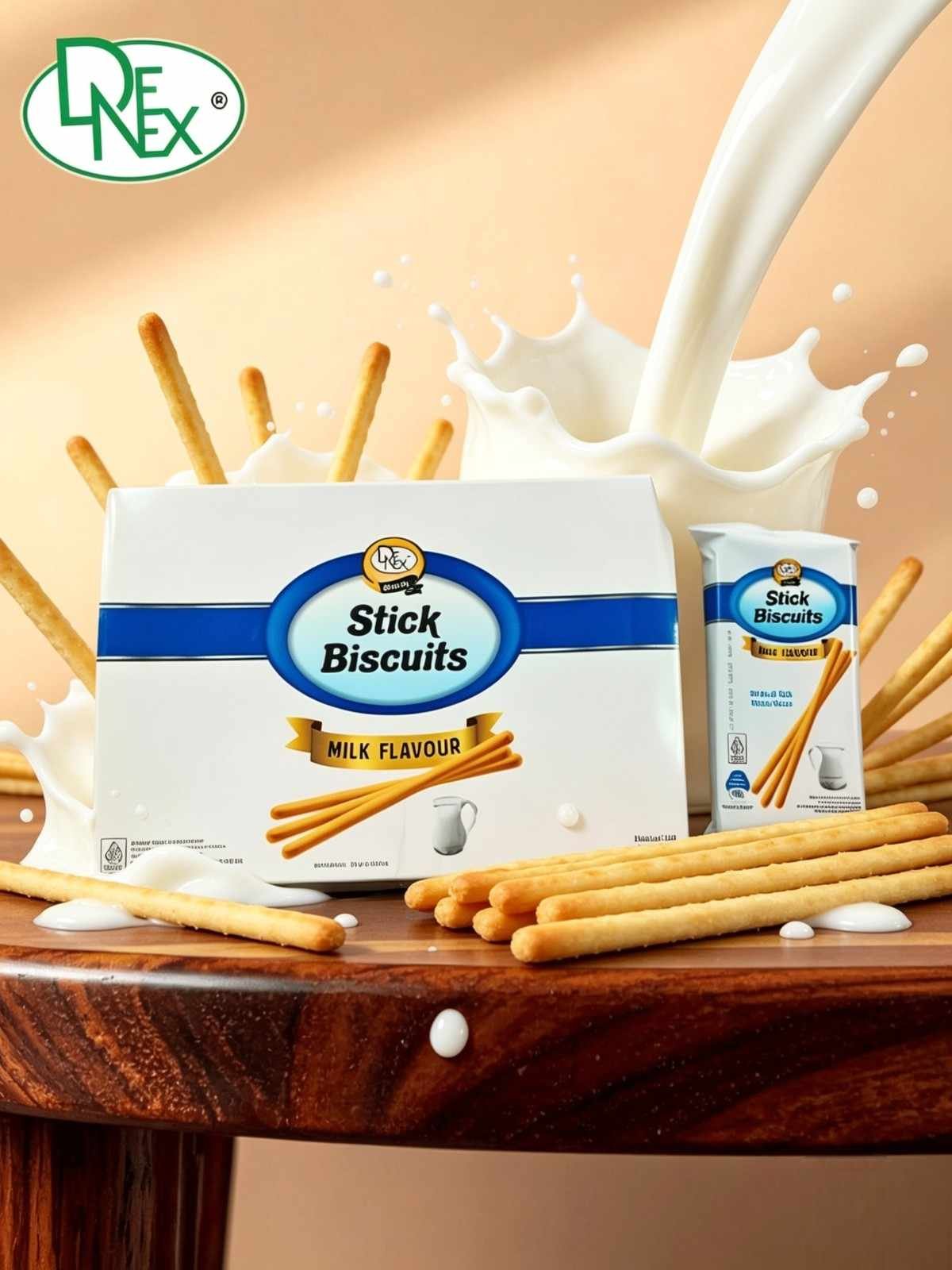 DENEX STICK MILK ( 12x12x50gr )