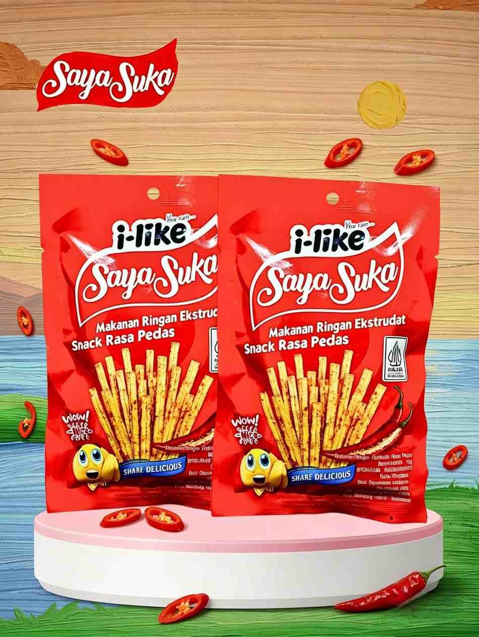 ILIKE SPICY S ( 10X10X28gr )