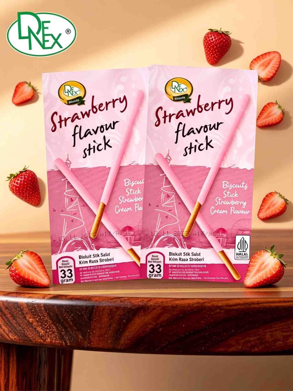 DENEX BISC STIK STRAW WITH BOX ( 10X6X33gr )