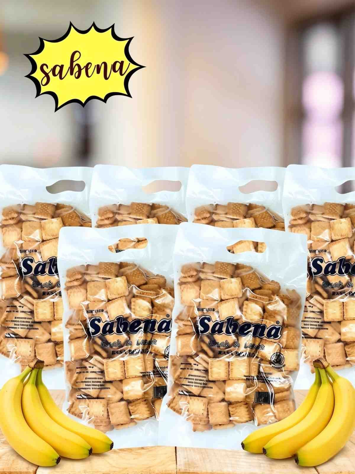 SABENA BISCUIT BANANA ( 6 x 400gr )