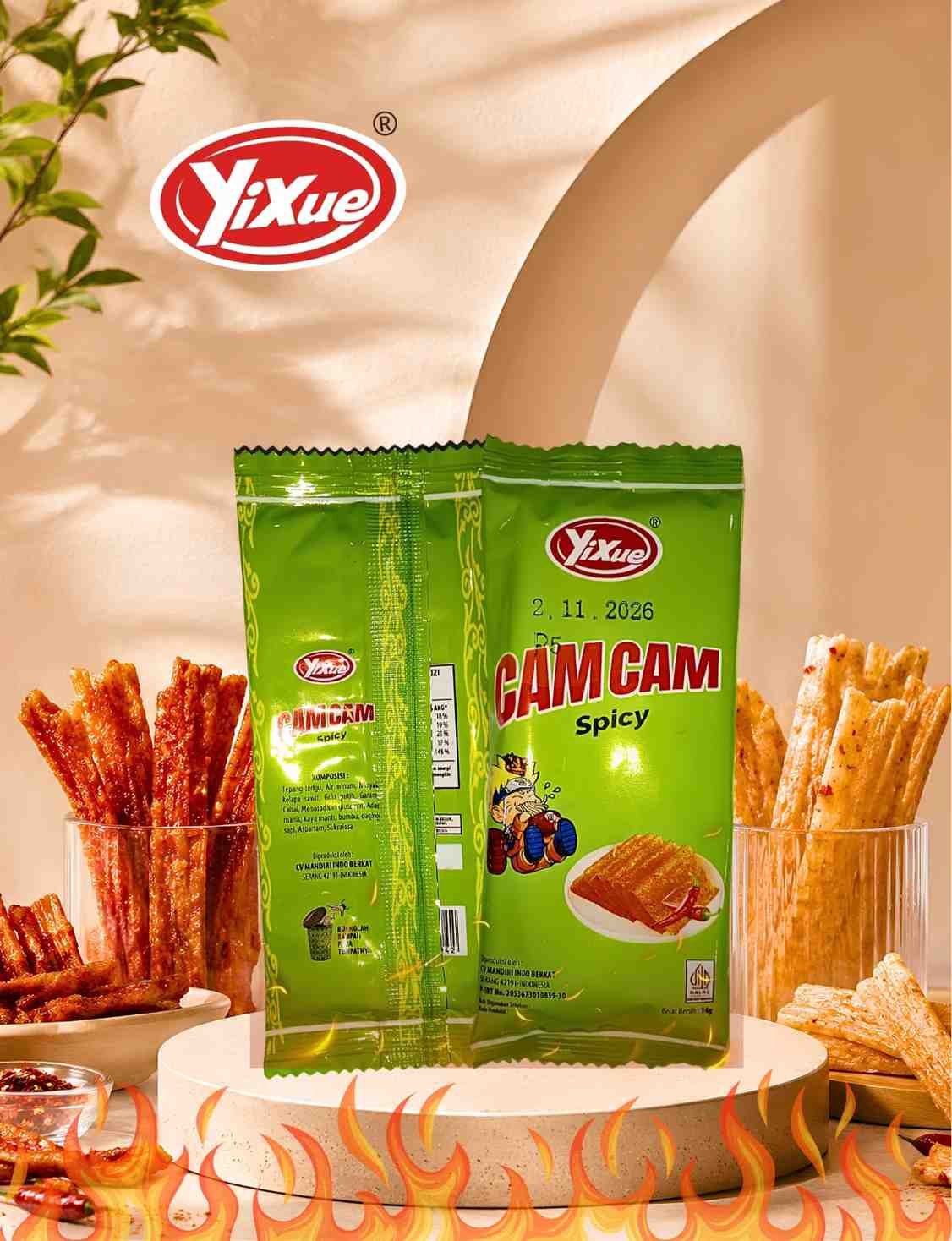 CAMCAM ( 10x30x14gr )