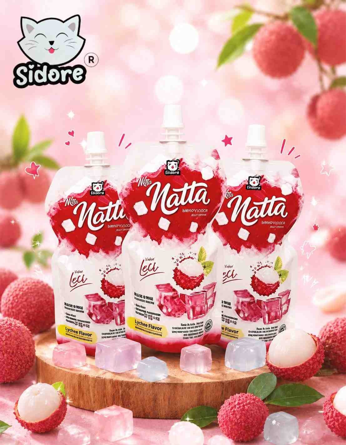 SIDORE MR NATA LYCHEE ( 10 x 120ml )