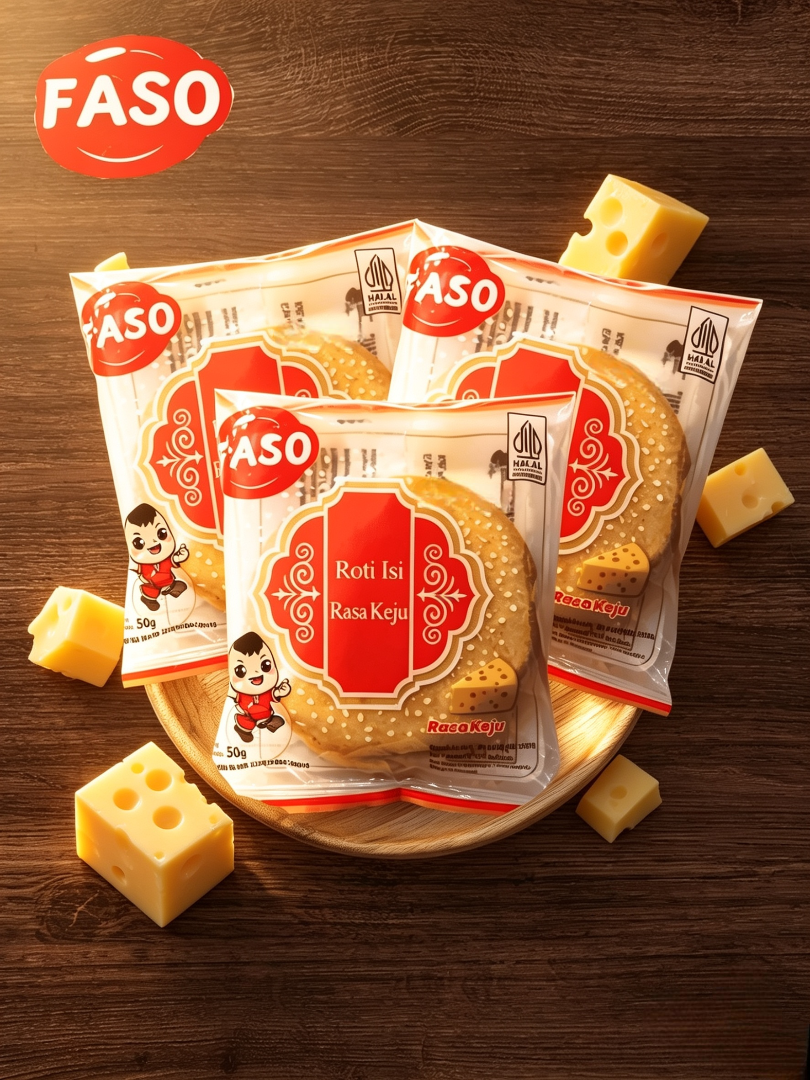 FASO CHEESE BREAD ( 60 x 50gr )
