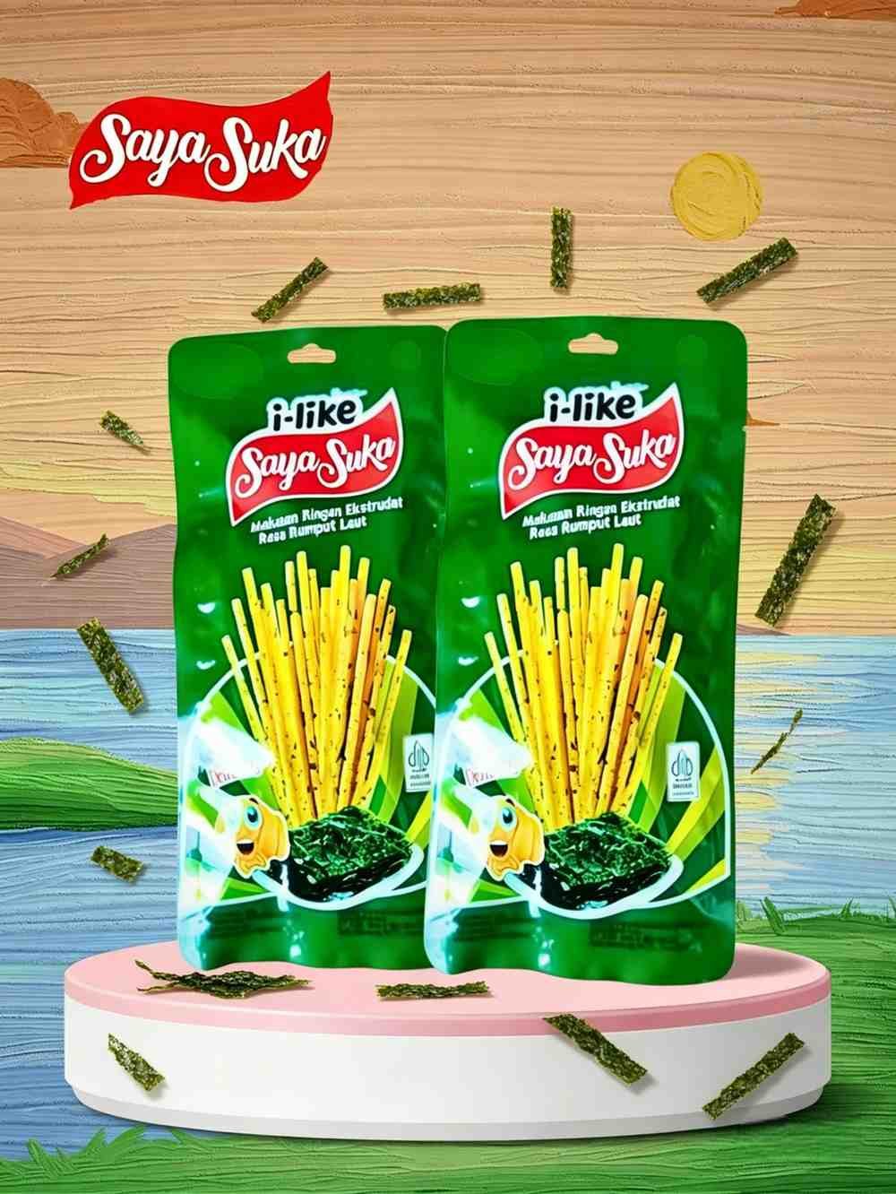 ILIKE SEAWEED L ( 10X10X30gr )