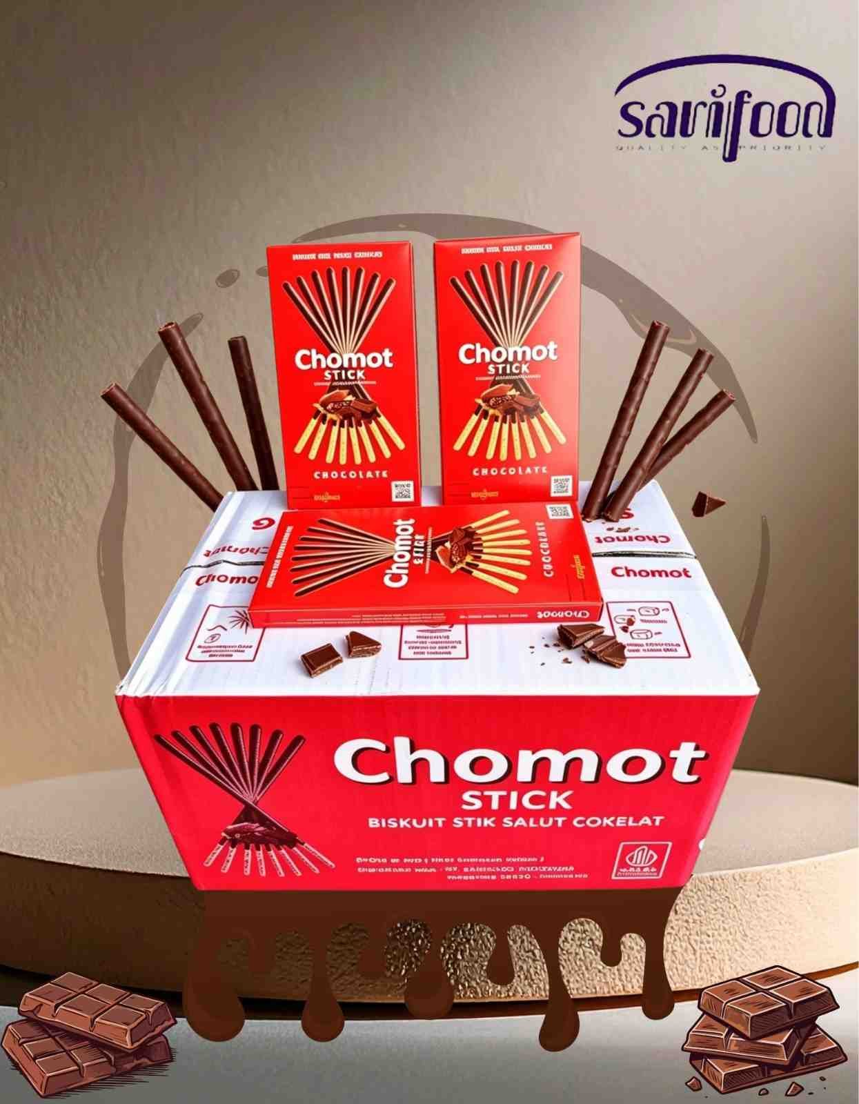 CHOMOT STICK SALUT ( 4x10x20gr )