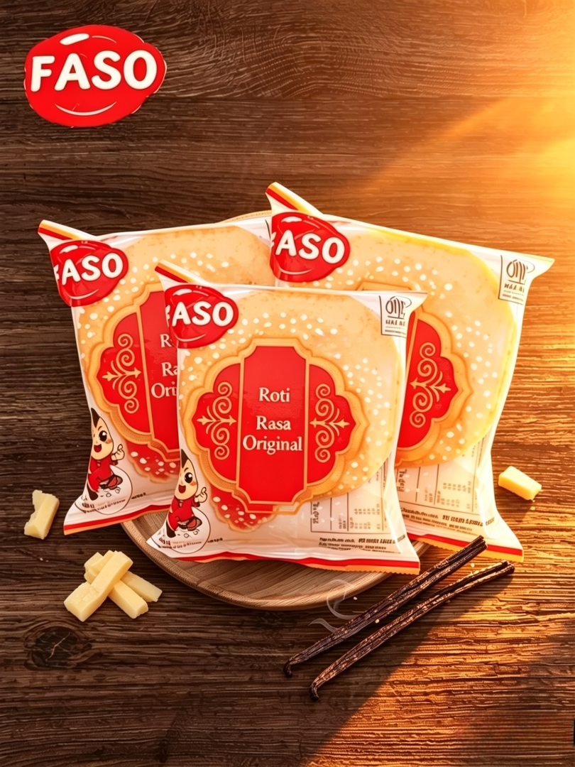 FASO ORIGINAL BREAD ( 60 x 50gr )