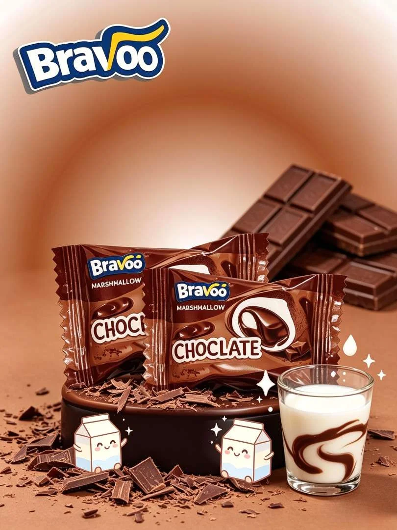 BRAVO CHOCO BALL MILK CHOCOLATE ( 4x80x18gr )