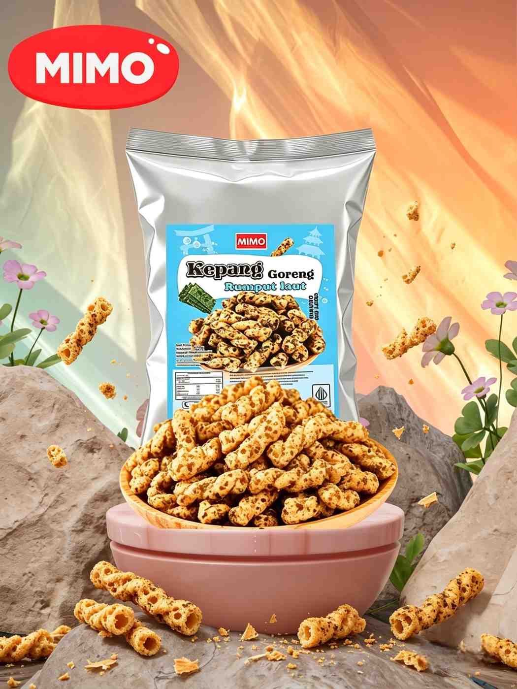 MIMO KEPANG GORENG ( 6 x 500gr )
