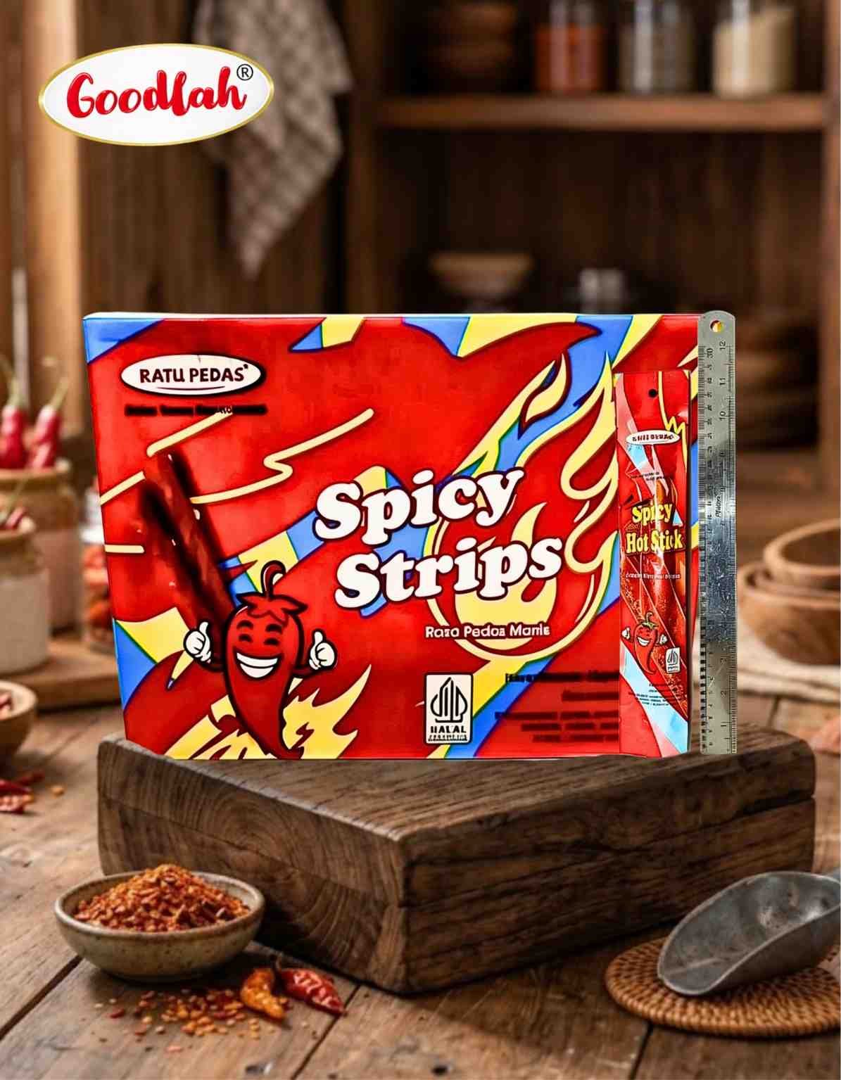 QUEEN SPICY HOT STICK (10x20x18gr)