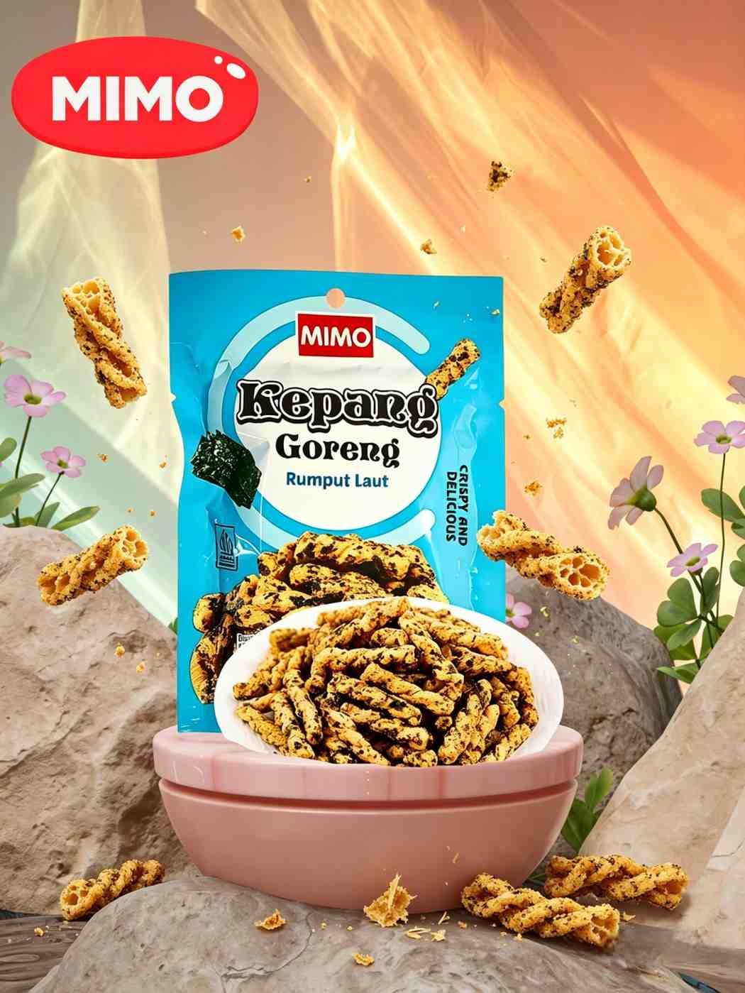 MIMO KEPANG GORENG ( 5x20x15gr )