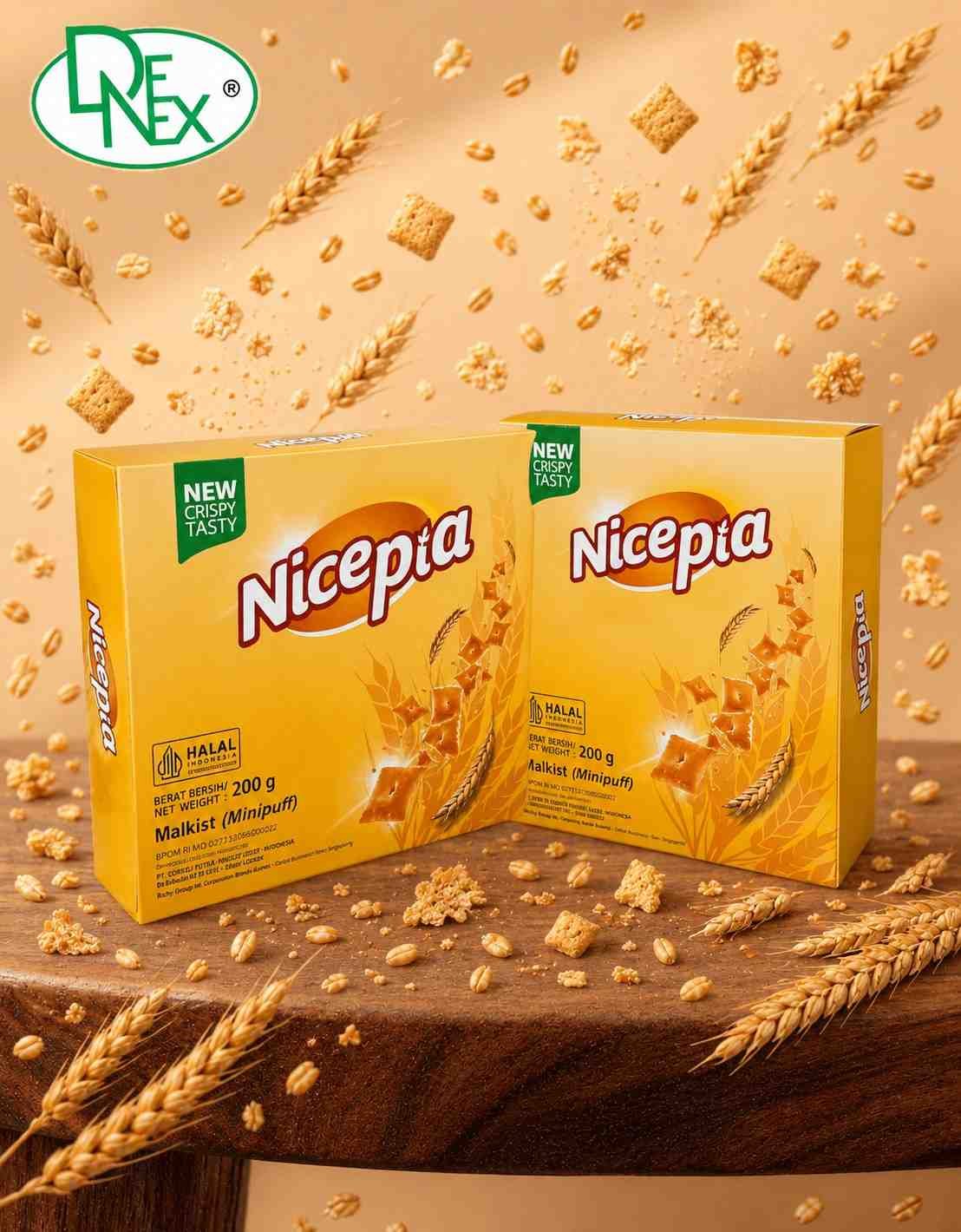 DENEX NICE PIA MINIPUFF ( 10 x 200gr )