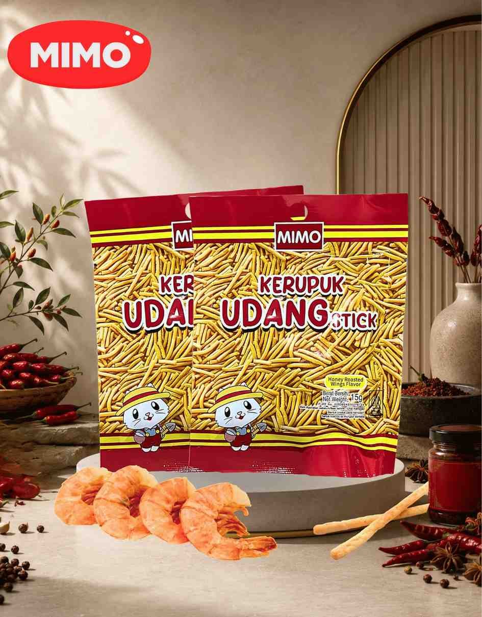 MIMO SHRIMP STICK ( 5x20x15gr)
