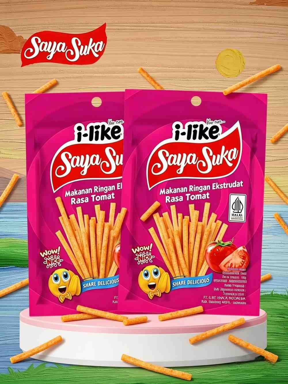 ILIKE TOMATO S ( 10X10X18gr )