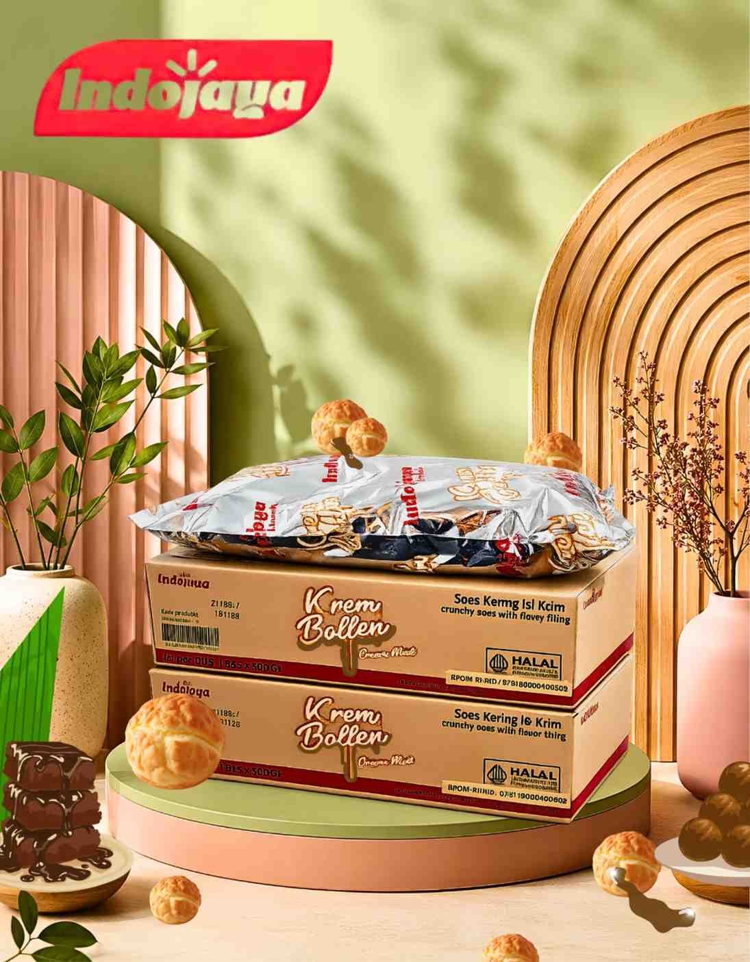 KREM BALLEN SOES COKLAT 500gr