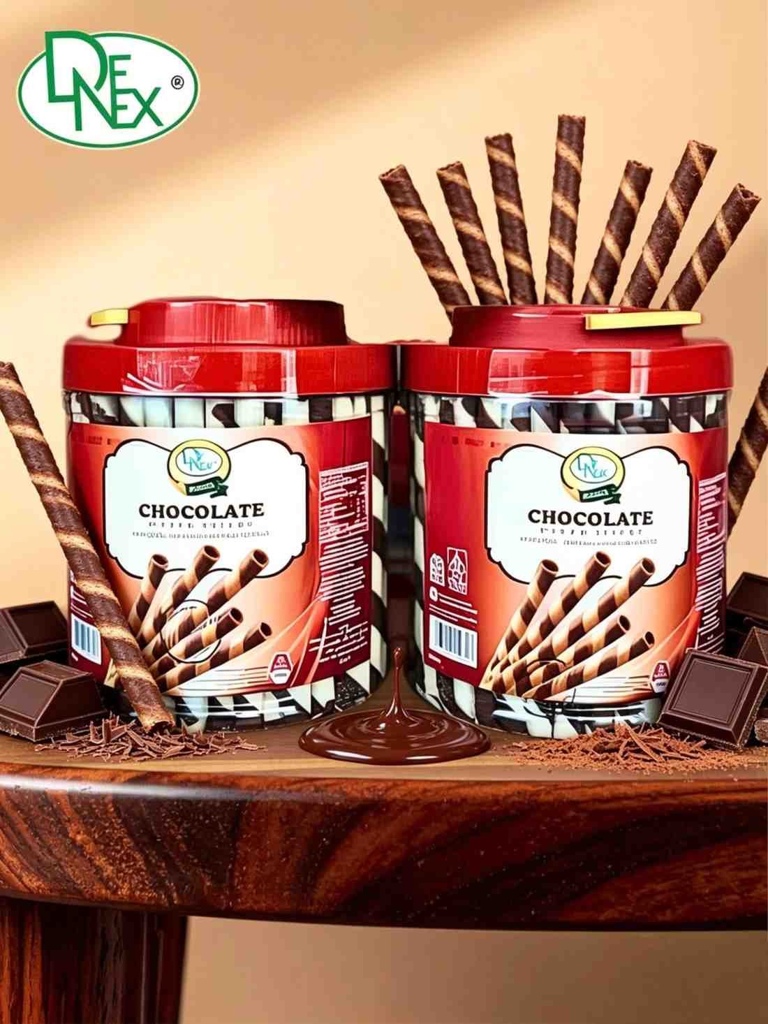DENEX WAFER STICK CHOCO ( 6 x 500gr )