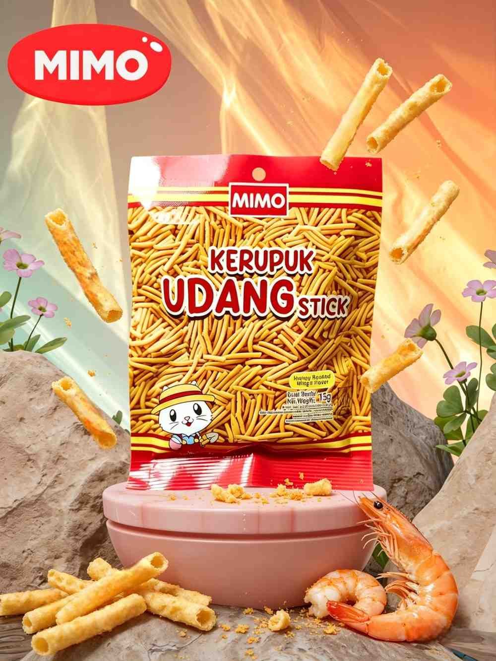 MIMO STICK SHRIMP NEW ( 10x10x15gr )