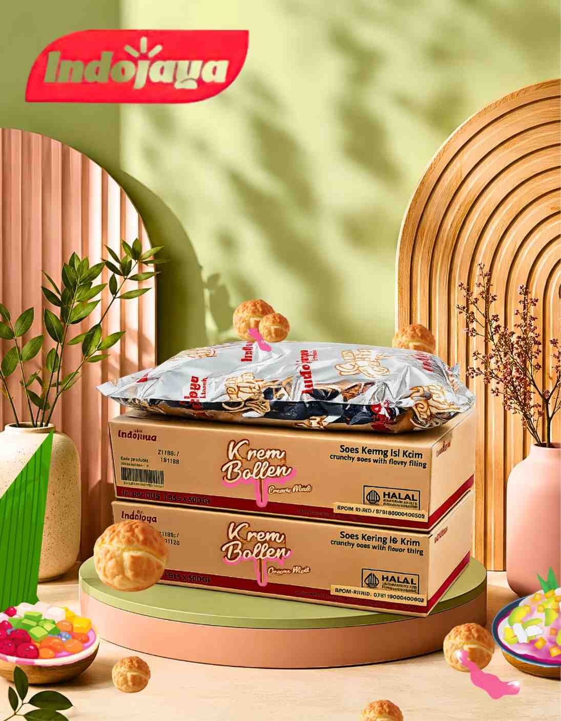 KREM BALLEN SOES ES TELER 500gr