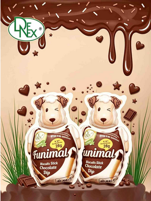 DENEX FUNIMAL CHOCOLATE ( 30 x 28gr )