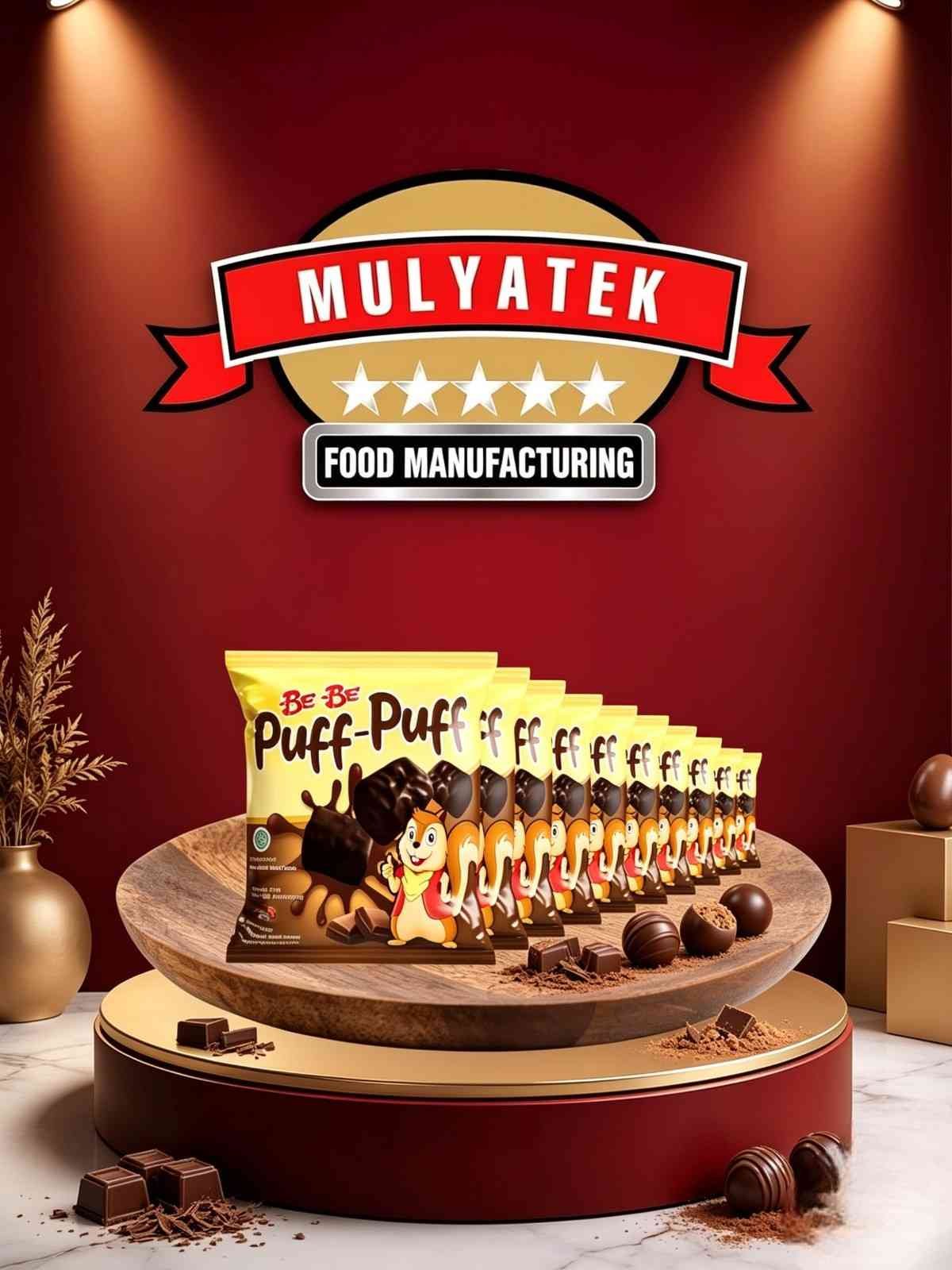 BEBE PUFF STRIP PACK ( 8x10x18gr )