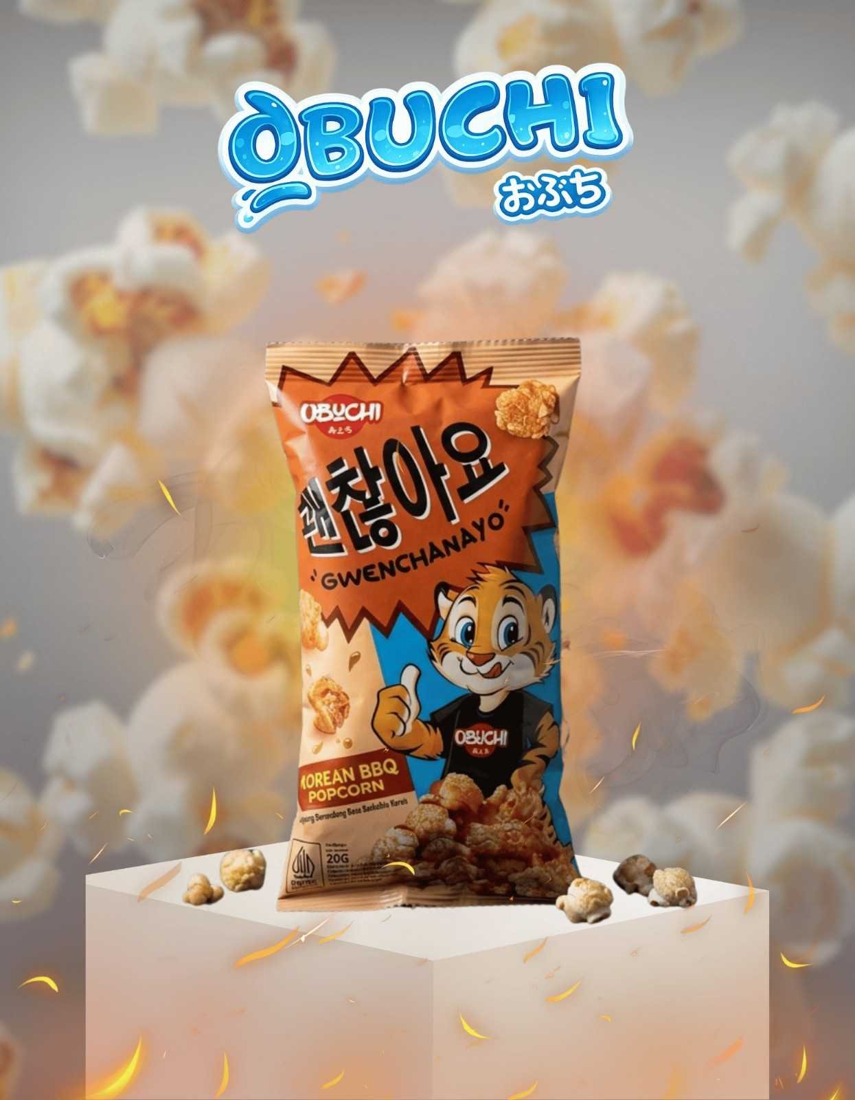GWEN KOREAN BBQ POPCORN ( 4x10x20gr )