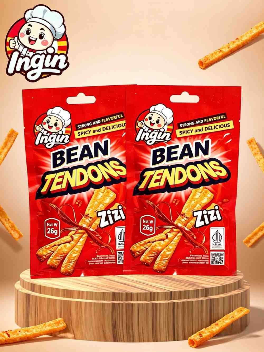 WANT BEAN TENDONS ( 10X20X26gr )