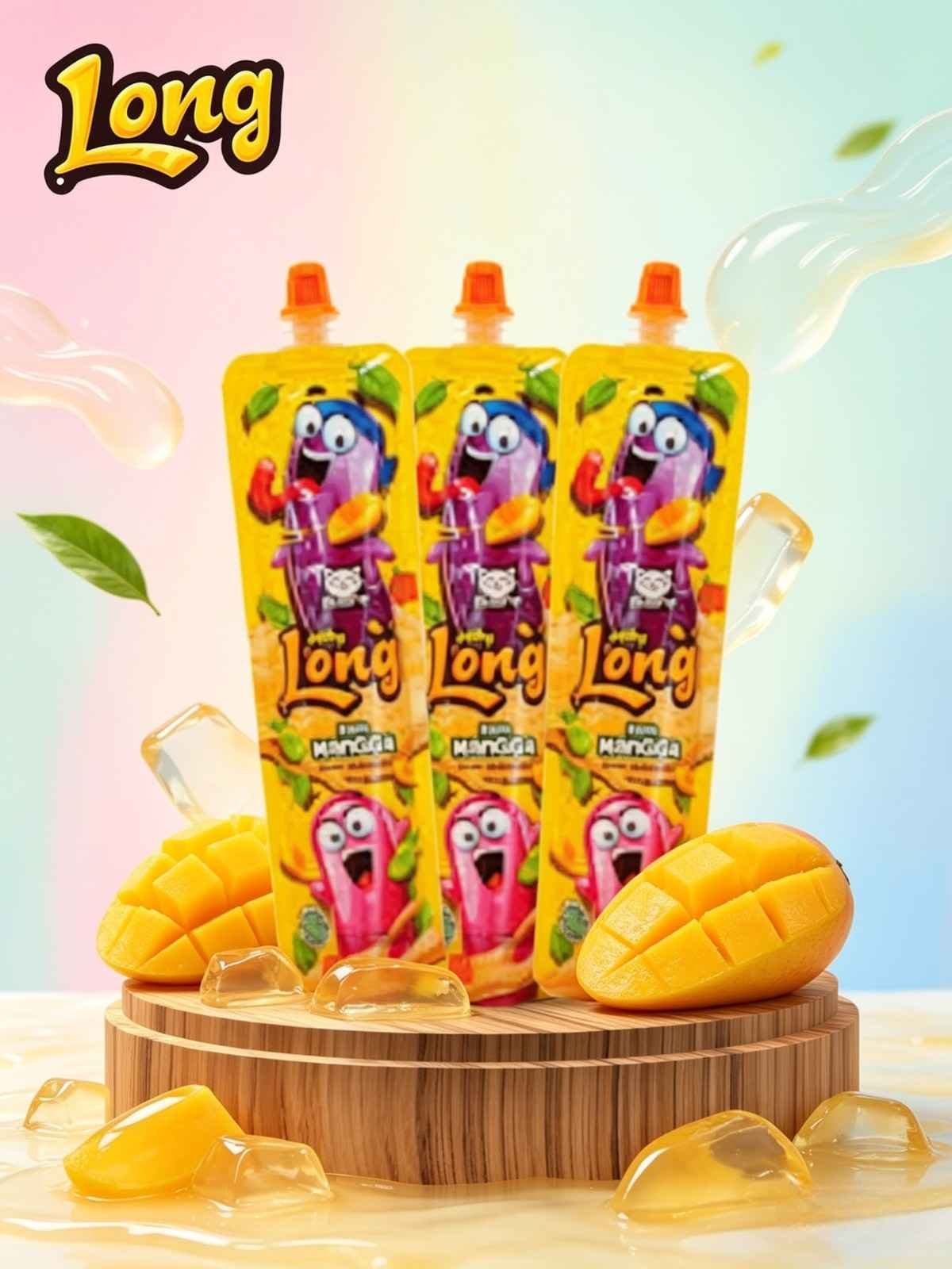 SIDORE JELLY LONG MANGO ( 10x10x70ml )