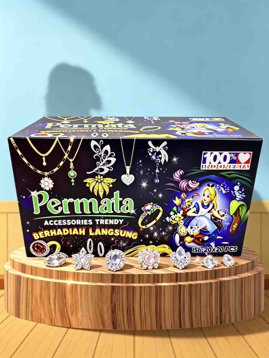 GEM GIFT (20x20x25gr)