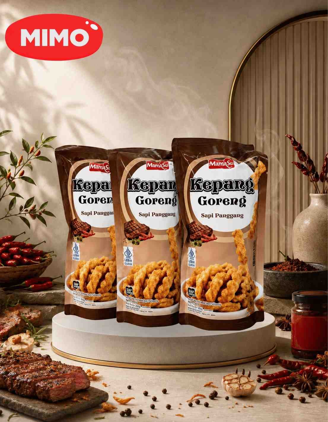 MIMO ROAST BEEF TWISTS ( 6x10x28gr )