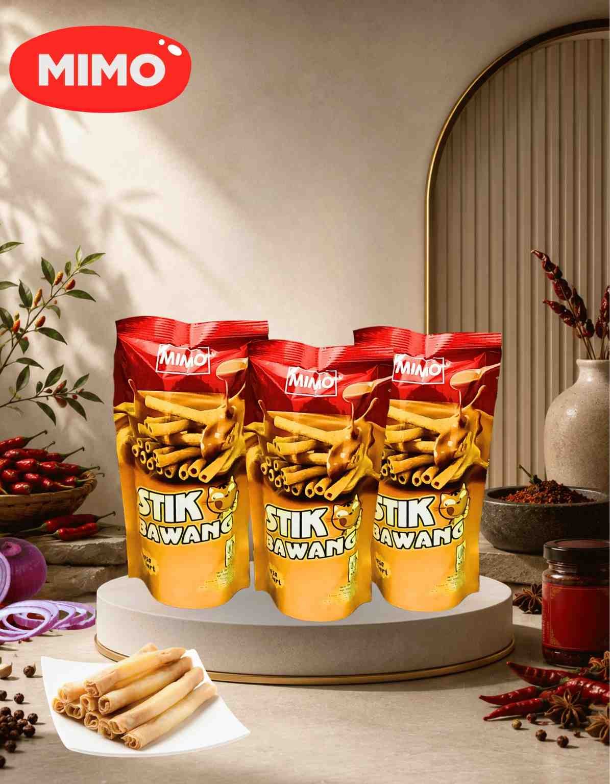MIMO STICK ONION KARI ( 6x10x28gr )