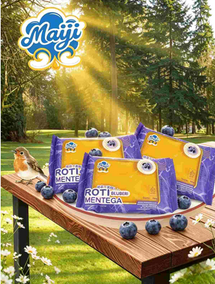 MAIJI ROMEN BLUEBERRY ( 60 x 60gr )