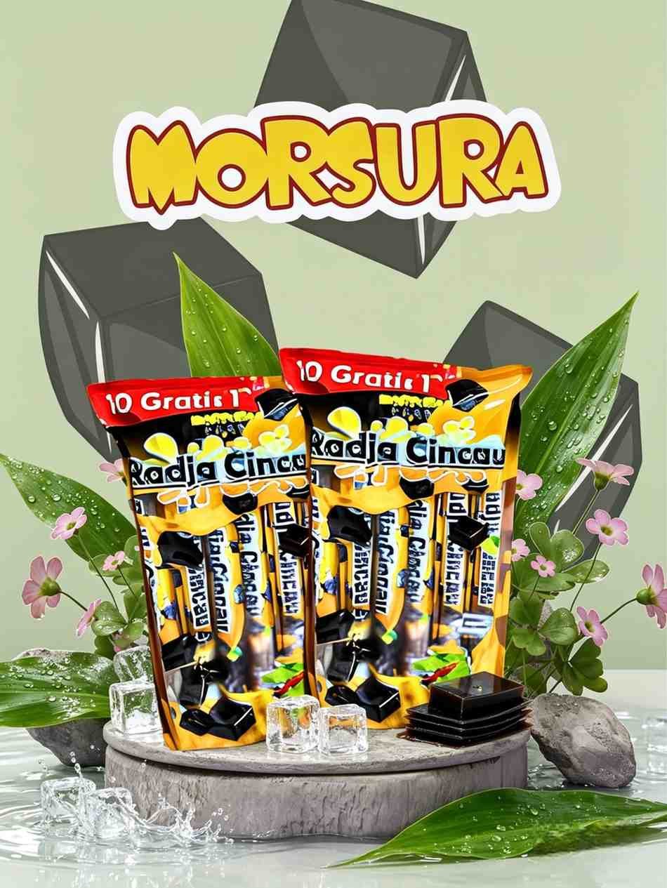 JELLY KINGS CINCAU ( 9x10x15gr )