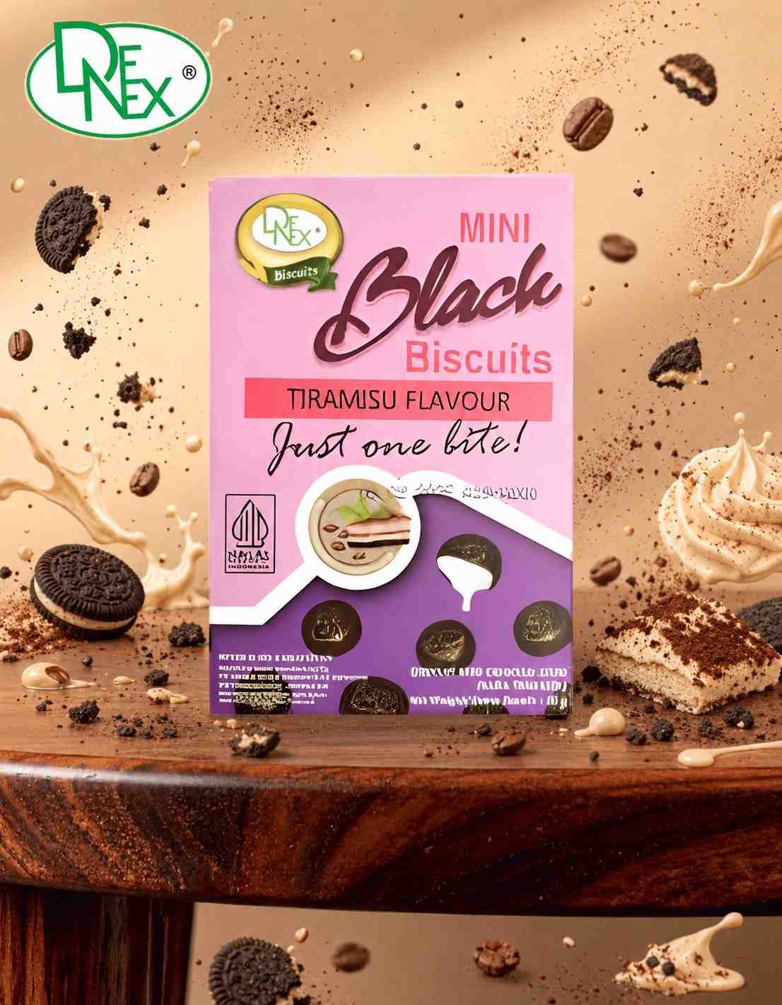 DENEX MINI BLACK TIRAMISU ( 6x20x35gr )